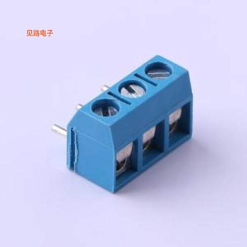 KF301R-5.0-3P -[原装接线TERMINAL_15X10MM_TM