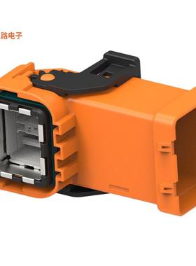 2840900-1 -原装[2POS,HC-STAK 25,REC OUTER HSG AS插头