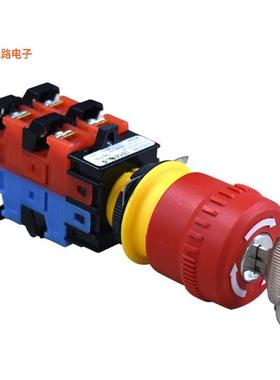 KEPB22ERK-22 -[全新SWITCH ESTOP TWIST RESET 3A 250V]