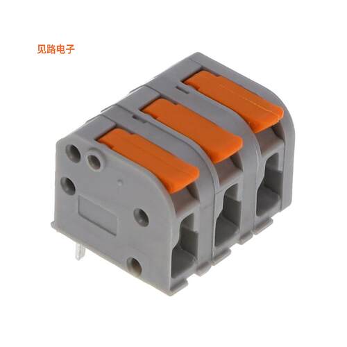QT03BSB83H0000G -[全新TERM BLOCK 3POS SIDE ENTRY 7.5MM]