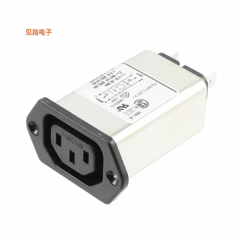 10EBF1 -原装[PWR ENT RCPT IEC320-C14 PANEL QCIEC 320-C14