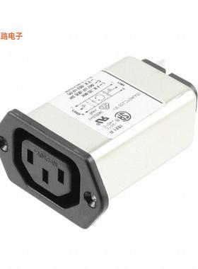 10EBF1 -原装[PWR ENT RCPT IEC320-C14 PANEL QCIEC 320-C14