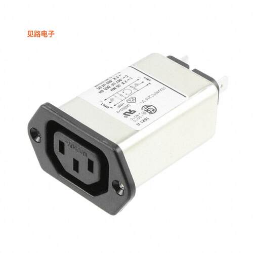 10EBF1 -原装[PWR ENT RCPT IEC320-C14 PANEL QCIEC 320-C14