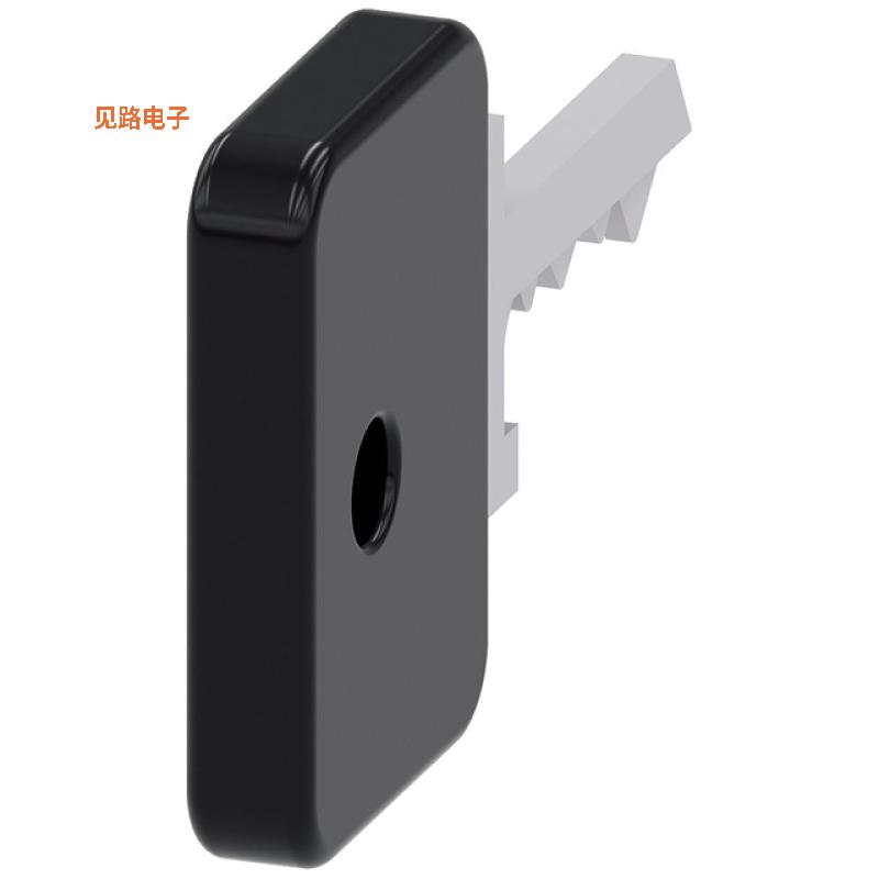 3SU19500FL100AA0 -[全新KEY O.M.R. LOCK NO. 73034, BLACK]