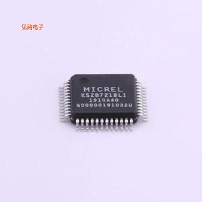 KSZ8721BLI-TR -[原装LQFP-48(7x7)]