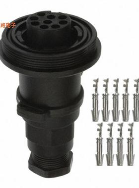 PX0729/S -原装[CONN RCPT FMALE 9POS TIN CRIMP插座，母型插口