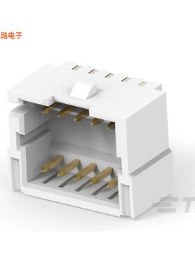 5-2394521-1 -原装[1.5P D/R R/A WTB W/LATCH 10POS接头