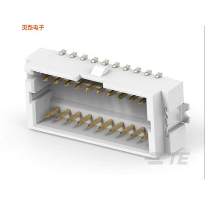 1-2394520-2 -原装[1.5P VERTICAL DUAL-ROW LOCKING H接头