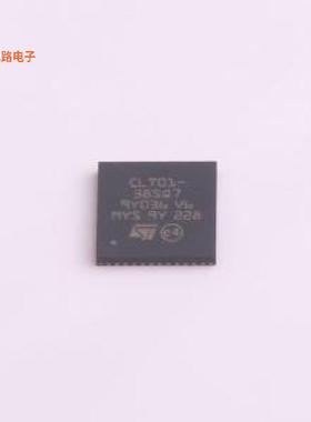 CLT01-38SQ7-TR -[原装TVS DEVICE MIXED 48-QFNQFN-48(7x7)