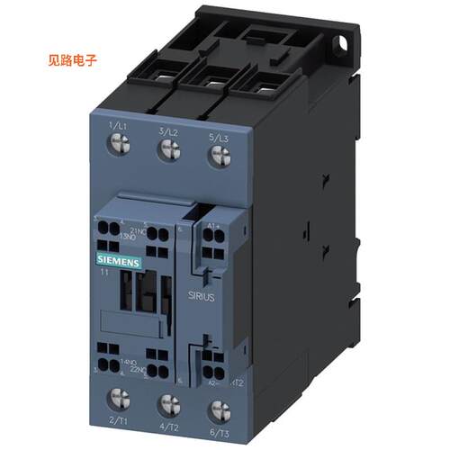 3RT20383XJ400LA2 -[全新RAIL-CONTACTOR.AC3: 37KW 1NO+1NC]