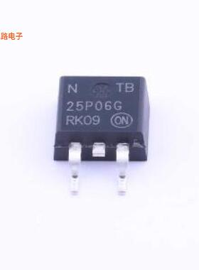 NTB25P06T4G -[原装(MOSFET)D2PAK