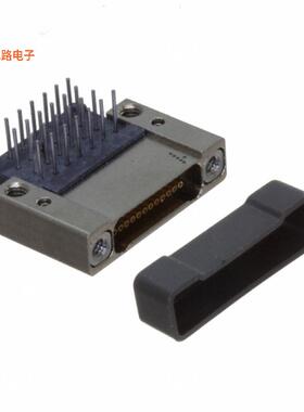 NDD-25SBRTT -原装[CONN D-TYPE RCPT 25POS R/A SLDRD