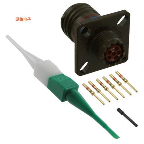 D38999/20WA35PN -[全新CONN RCPT MALE 6POS GOLD CRIMP]
