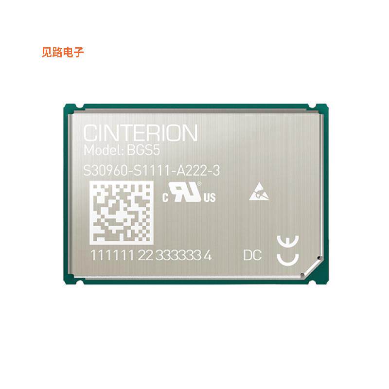 BGS5 REL.2 -原装[RF TXRX MODULE CELL SMD未验证