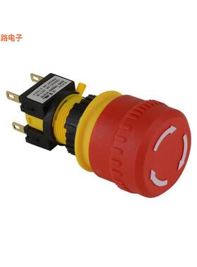 KEPB160ERS-R1A1B -[全新SWITCH ESTOP TWIST RESET 3A 250V]