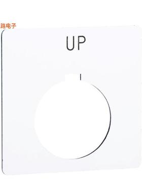 9001KN111WP -[全新PUSH BUTTON LEGEND PLATE 30MM T-]