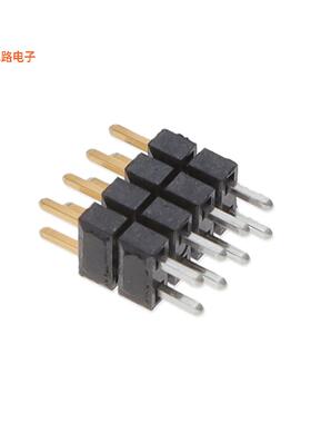 TW-04-02-L-D-170-100 -[全新CONN BRD STACK 2.00 8POS]