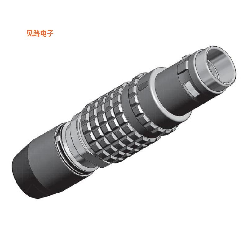 FGG.0T.511.CLAC35 -原装[CABLE MOUNT PLUG 1-PAIR插头，公引脚