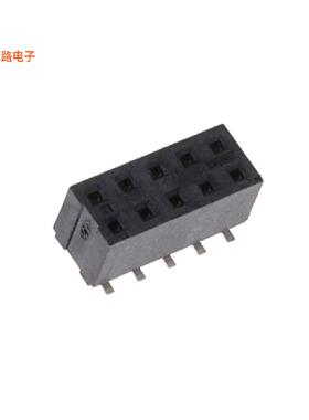0787881014 -原装[2MM DR MGRID VREC SMT PEGTUBE PH插座