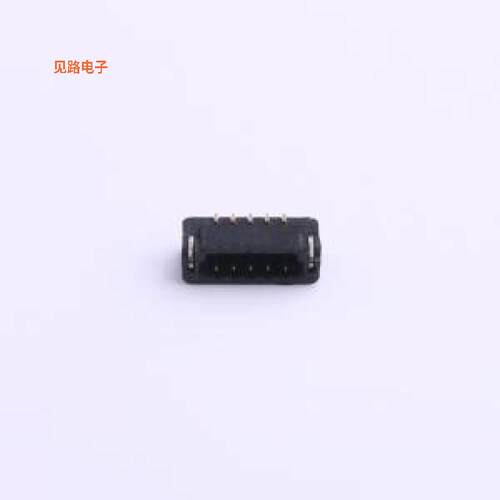 X0600WRS-05-LPV01HF -[原装线对板针座SMD,P=0.6mm,卧贴