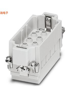 1636334 -原装[INSERT MALE 12+2POS+1GND CRIMP无触头嵌件