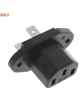 6182.0007 -原装[PWR ENT RCPT IEC320-2-2F PNL QCIEC 3