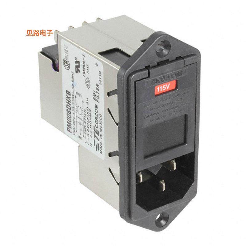 1-6609941-4 -原装[PWR ENT MOD RCPT IEC320-C14 PNLIEC