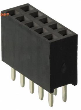 61301021821 -原装[CONN HDR 10POS 0.1 GOLD PCB接头