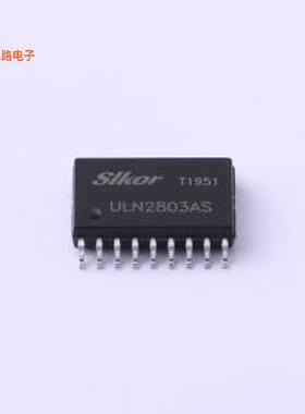 ULN2803AS -[原装达林顿晶体管阵列SOP-18-300mil