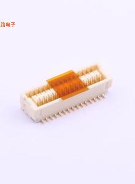 BM30B-SHLDS-G-TFT(LF)(SN) -[原装线对板针座SMD,P=1mm