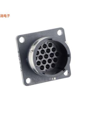 UTGX01419P -原装[CONN RCPT HSG MALE 19POS PNL MT插座外壳