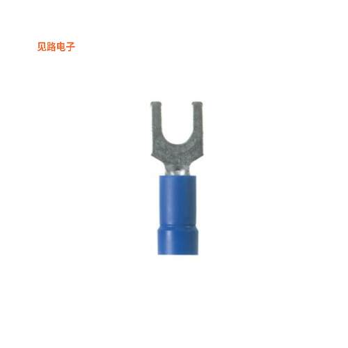 PV14-6FN-C -[全新CONN SPADE TERM 14-16AWG #6 BLU]