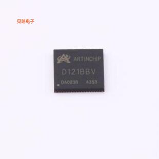 D121BBV -[原装单片机(MCU/MPU/SOC)QFN-68(7x7)