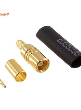 CONMCX011 -原装[CONN MCX RCPT STR 50 OHM SOLDERMCX