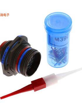 M8372384W1624N -原装[M83723/84W1624N3ALUMINUM插座，母型插口