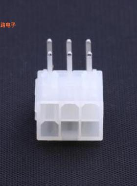 39301060 -[原装线对板针座弯插,P=4.2mm