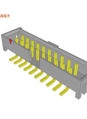 STMM-110-02-G-D-SM -原装[CONN HEADER SMD 20POS 2MM接头