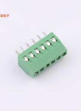 C254128V-6P0G36 -[原装螺钉式接线插件,P=2.54mm