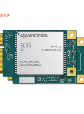 EC25AUFA-MINIPCIE -原装[RF TXRX MOD CEL/NAV CARD未验证