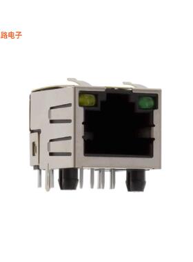 MTJ-88ARX1-FSM-PG-LG -[全新RJ45 MODULAR JACK, SHIELD