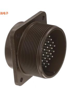 MS3102A28-15P -[全新CONN RCPT MALE 35P SILV SLDR CUP]