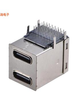 A-USBC-20F0-DA-GTP01 -[全新CONN RCPT USB2.0 TYPEC 16POS RA]