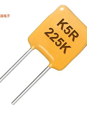 C331C474G5G5TA -原装[CAP CER RAD 470NF 50V C0G 2%0.47 F