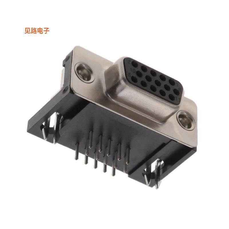 17EBH015SAA110 -[全新CONN D-SUB HD RCPT 15P R/A SLDR]