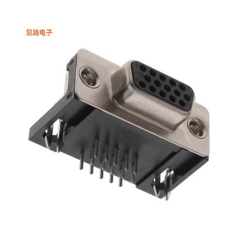17EBH015SAA110 -[全新CONN D-SUB HD RCPT 15P R/A SLD