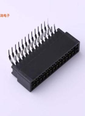 ER26BGFBK -[原装金手指弯插,P=2.54mm