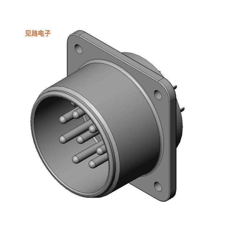 N/MS3102A22-23P -[全新CIRC CONN 8 POS, PANEL MNT, RCPT]