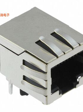 JX0026D21NL -原装[CONN JACK 1PORT PCBRJ45