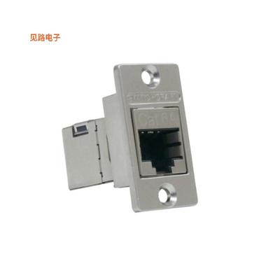 NHRJ45D6AS -[全新NH SERIES NARROW MODULAR PANEL C]