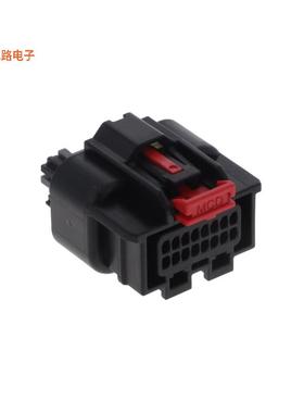 0348948007 -原装[MINI50 SLD RCPT ASSLY CPA 2X8 DK插座